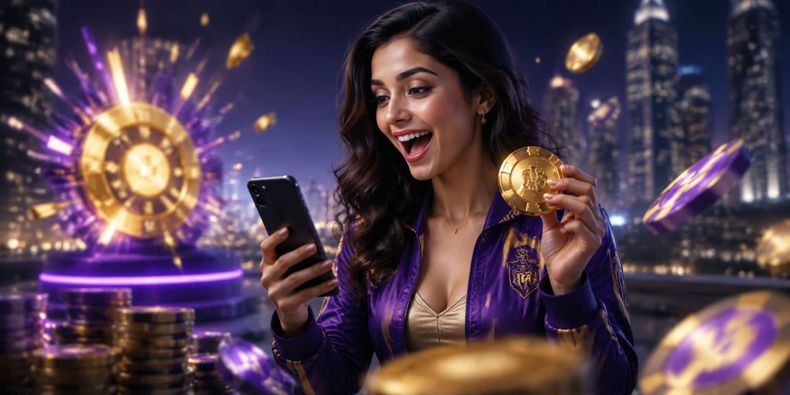 Excited fans watching cricket match with sports betting options