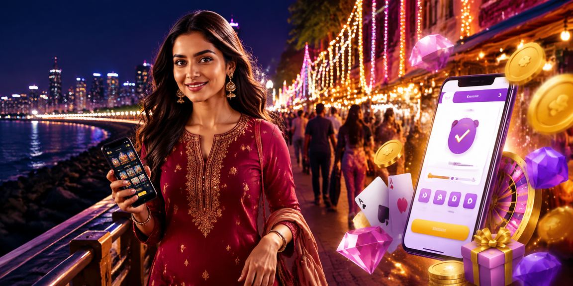 Mumbai resident depositing funds securely for sports bets